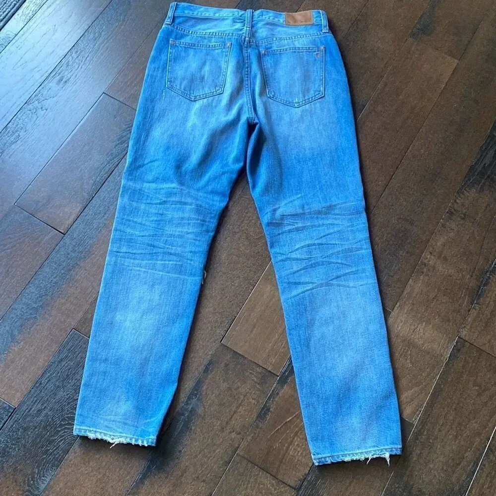 Madewell perfect vintage jeans womens‎ size 27 high waist